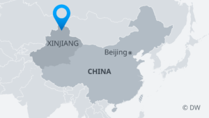 China's internment camps in Xinjiang province