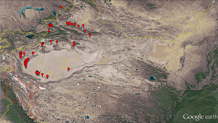 Xinjiang in February 2020