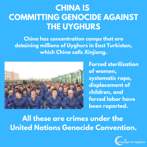 2 China is committing genocide against Uyghurs